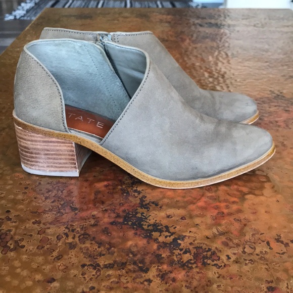 1. State Shoes - {1.State} Isak Olive Bootie. Size 7.5. Worn once.